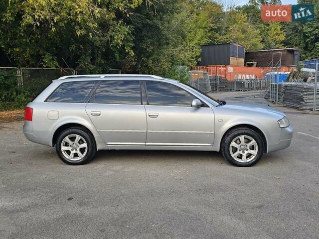 Ауді А6 2000 у Києві на Automoto.ua Сірий Ауді А6, об'ємом двигуна 2.5 л та пробігом 200 тис. км за 2600 $, фото 15 на Automoto.ua