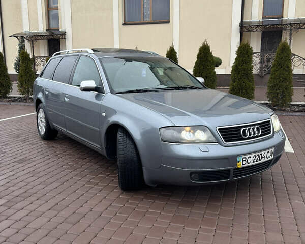 Серый Ауди А6, объемом двигателя 2.5 л и пробегом 497 тыс. км за 4199 $, фото 23 на Automoto.ua