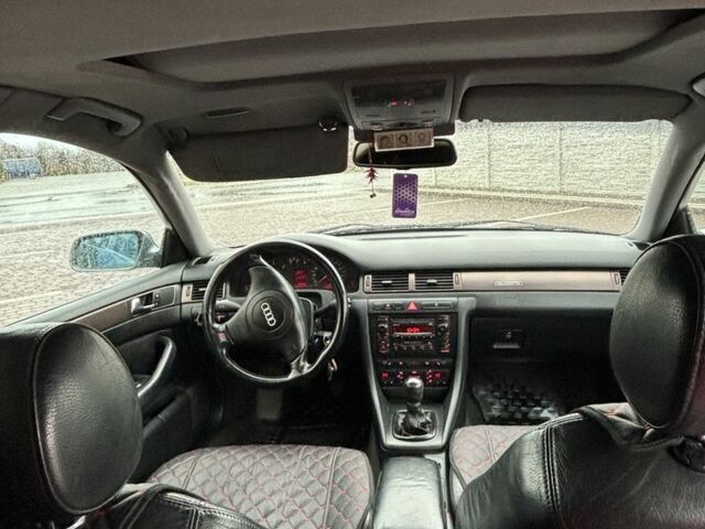 Серый Ауди А6, объемом двигателя 2.5 л и пробегом 399 тыс. км за 4199 $, фото 7 на Automoto.ua