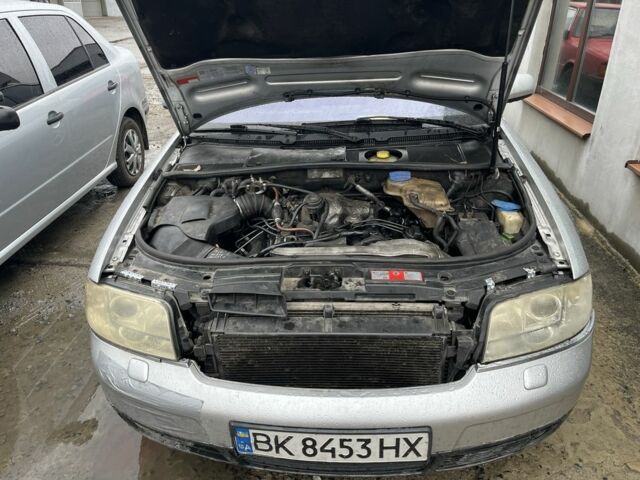 Серый Ауди А6, объемом двигателя 2.5 л и пробегом 370 тыс. км за 2450 $, фото 3 на Automoto.ua