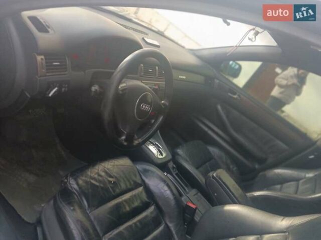 Серый Ауди А6, объемом двигателя 2.5 л и пробегом 600 тыс. км за 2999 $, фото 10 на Automoto.ua