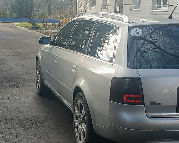 Серый Ауди А6, объемом двигателя 2.5 л и пробегом 600 тыс. км за 2999 $, фото 5 на Automoto.ua