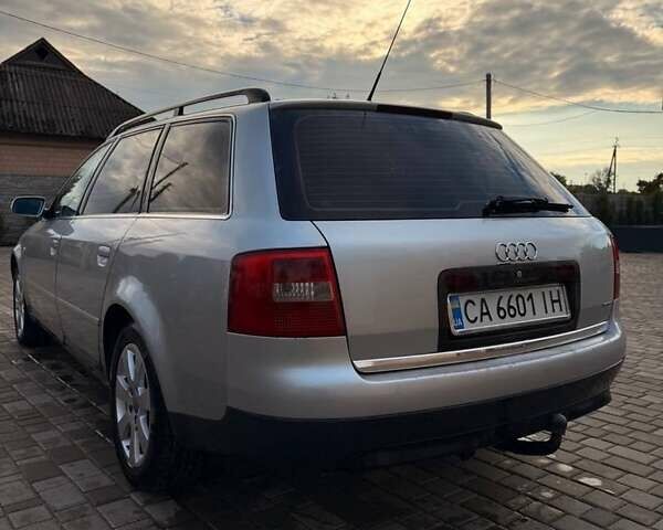 Сірий Ауді А6, об'ємом двигуна 2.5 л та пробігом 360 тис. км за 3500 $, фото 6 на Automoto.ua