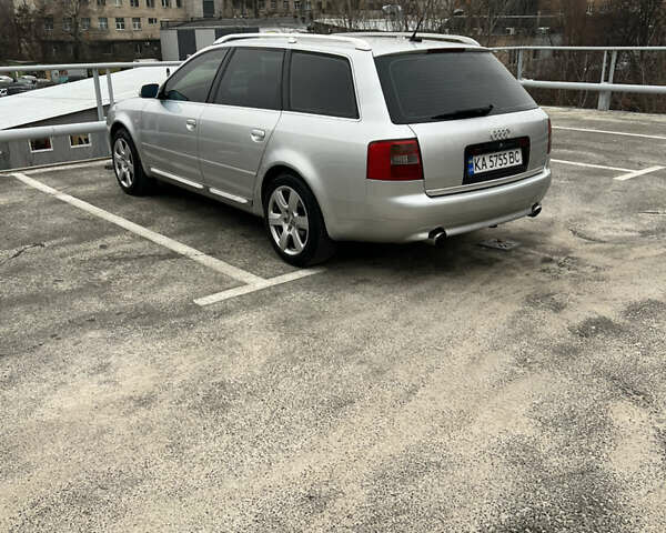 Сірий Ауді А6, об'ємом двигуна 2.5 л та пробігом 322 тис. км за 6200 $, фото 4 на Automoto.ua