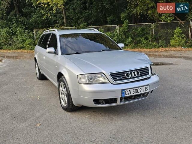 Сірий Ауді А6, об'ємом двигуна 2.5 л та пробігом 200 тис. км за 2900 $, фото 10 на Automoto.ua