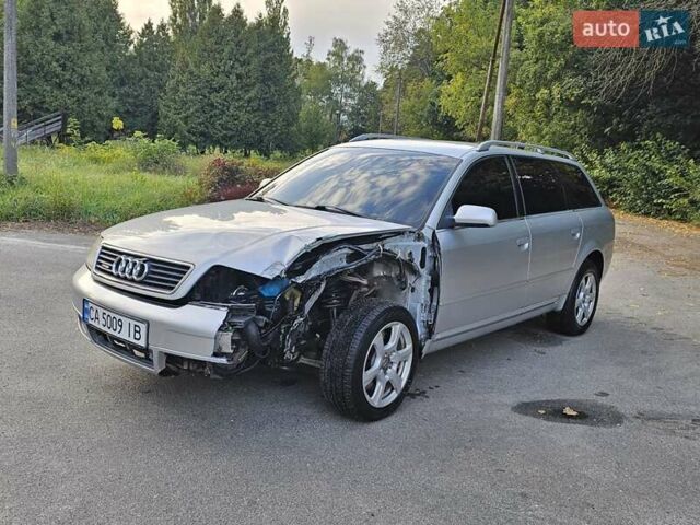 Сірий Ауді А6, об'ємом двигуна 2.5 л та пробігом 200 тис. км за 2900 $, фото 1 на Automoto.ua