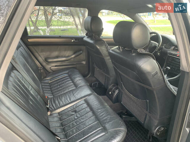 Сірий Ауді А6, об'ємом двигуна 2.5 л та пробігом 313 тис. км за 4400 $, фото 7 на Automoto.ua