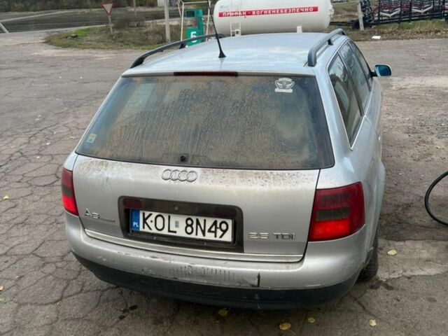 Сірий Ауді А6, об'ємом двигуна 2.5 л та пробігом 250 тис. км за 1300 $, фото 4 на Automoto.ua