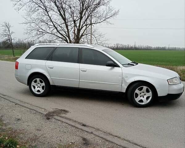 Серый Ауди А6, объемом двигателя 2.5 л и пробегом 320 тыс. км за 3500 $, фото 5 на Automoto.ua