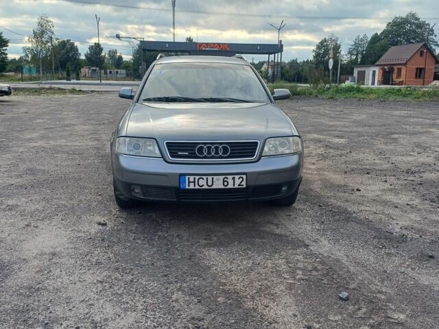 Серый Ауди А6, объемом двигателя 0 л и пробегом 300 тыс. км за 2599 $, фото 1 на Automoto.ua