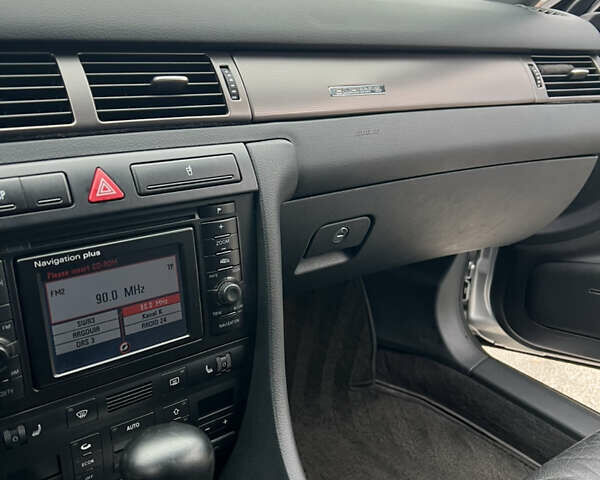 Сірий Ауді А6, об'ємом двигуна 2.5 л та пробігом 322 тис. км за 6200 $, фото 23 на Automoto.ua