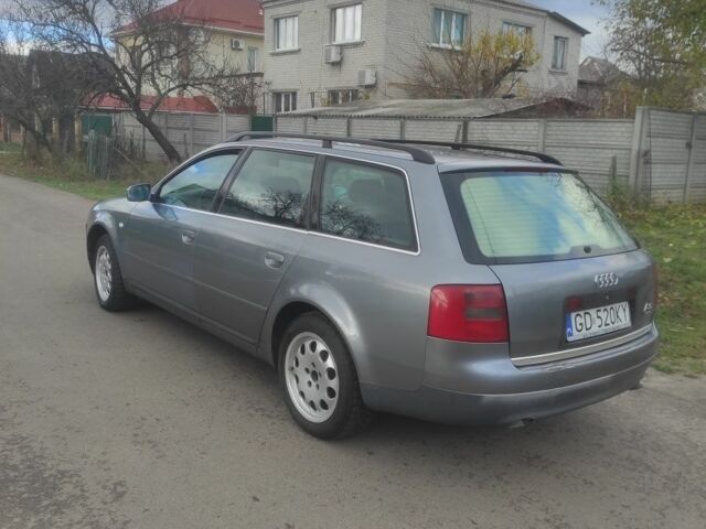 Серый Ауди А6, объемом двигателя 2.5 л и пробегом 300 тыс. км за 2500 $, фото 3 на Automoto.ua