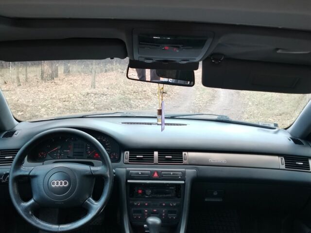 Сірий Ауді А6, об'ємом двигуна 2.5 л та пробігом 240 тис. км за 2999 $, фото 11 на Automoto.ua