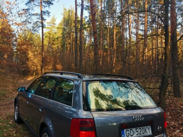 Сірий Ауді А6, об'ємом двигуна 2.5 л та пробігом 240 тис. км за 2999 $, фото 5 на Automoto.ua