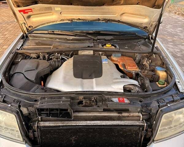 Сірий Ауді А6, об'ємом двигуна 2.5 л та пробігом 360 тис. км за 4000 $, фото 8 на Automoto.ua