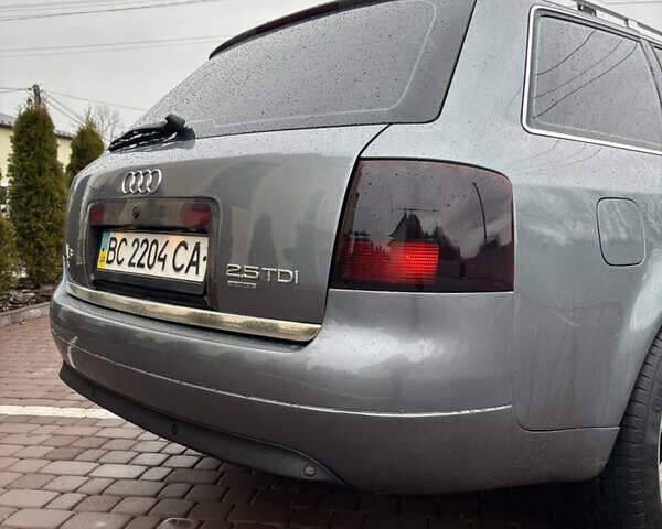 Серый Ауди А6, объемом двигателя 2.5 л и пробегом 497 тыс. км за 4199 $, фото 13 на Automoto.ua