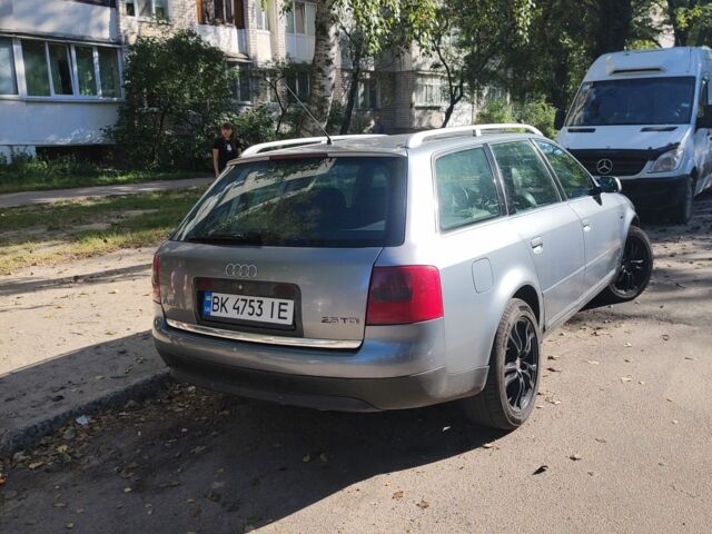 Серый Ауди А6, объемом двигателя 2.5 л и пробегом 365 тыс. км за 3600 $, фото 3 на Automoto.ua