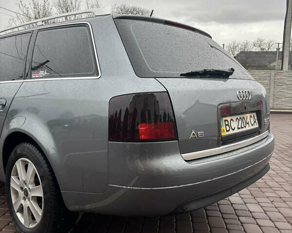 Серый Ауди А6, объемом двигателя 2.5 л и пробегом 497 тыс. км за 4199 $, фото 15 на Automoto.ua