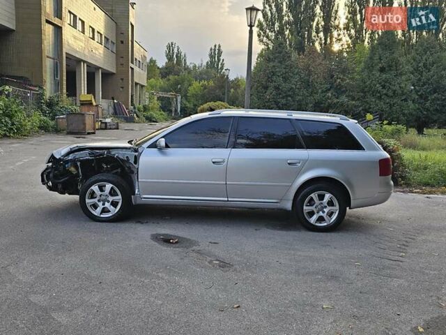 Серый Ауди А6, объемом двигателя 2.5 л и пробегом 200 тыс. км за 3000 $, фото 5 на Automoto.ua