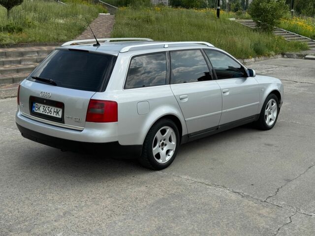 Сірий Ауді А6, об'ємом двигуна 2.5 л та пробігом 390 тис. км за 2999 $, фото 4 на Automoto.ua