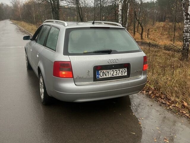 Серый Ауди А6, объемом двигателя 2.5 л и пробегом 350 тыс. км за 1600 $, фото 3 на Automoto.ua