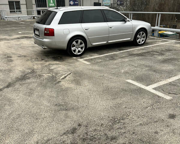 Сірий Ауді А6, об'ємом двигуна 2.5 л та пробігом 322 тис. км за 6200 $, фото 3 на Automoto.ua