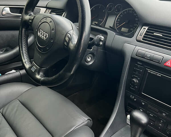 Сірий Ауді А6, об'ємом двигуна 2.5 л та пробігом 322 тис. км за 6200 $, фото 20 на Automoto.ua