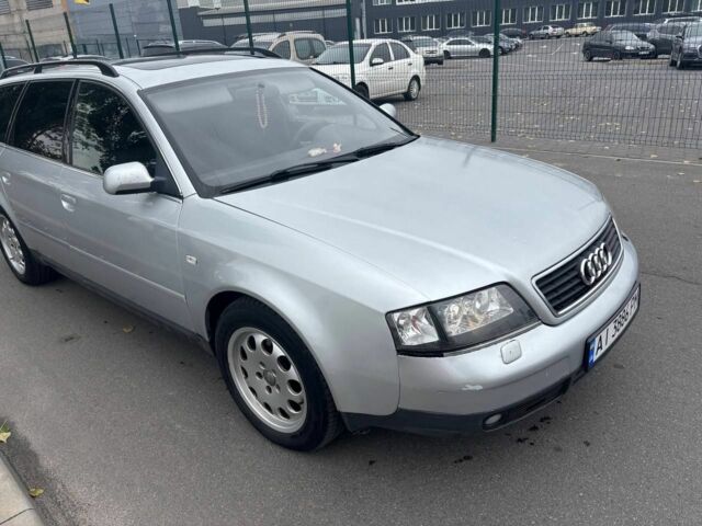 Ауді А6 2000 у Василькове на Automoto.ua Сірий Ауді А6, об'ємом двигуна 2.5 л та пробігом 444 тис. км за 3999 $, фото 5 на Automoto.ua