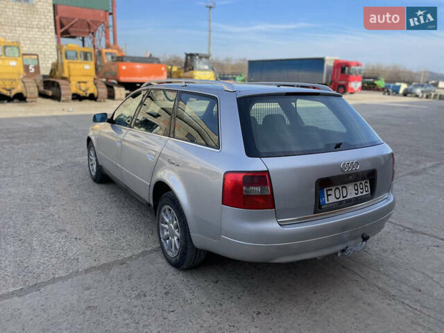 Серый Ауди А6, объемом двигателя 1.9 л и пробегом 320 тыс. км за 1800 $, фото 8 на Automoto.ua