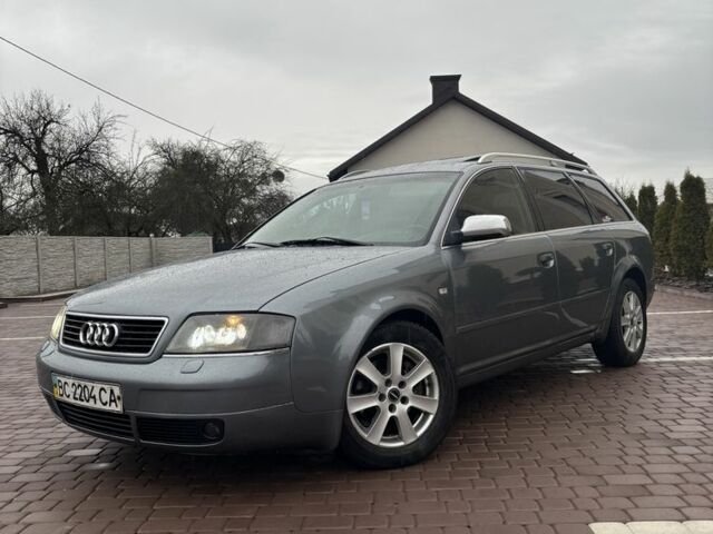 Серый Ауди А6, объемом двигателя 2.5 л и пробегом 399 тыс. км за 4199 $, фото 19 на Automoto.ua