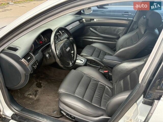 Сірий Ауді А6, об'ємом двигуна 2.5 л та пробігом 337 тис. км за 5000 $, фото 11 на Automoto.ua