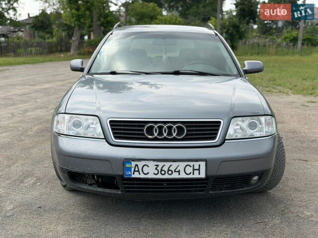 Сірий Ауді А6, об'ємом двигуна 2.5 л та пробігом 400 тис. км за 2350 $, фото 1 на Automoto.ua