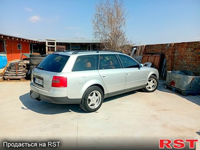 Серый Ауди А6, объемом двигателя 2.5 л и пробегом 550 тыс. км за 3600 $, фото 1 на Automoto.ua