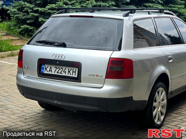 Сірий Ауді А6, об'ємом двигуна 2.5 л та пробігом 250 тис. км за 2999 $, фото 8 на Automoto.ua