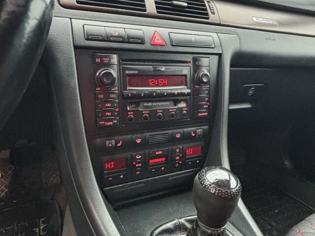 Серый Ауди А6, объемом двигателя 2.5 л и пробегом 399 тыс. км за 4199 $, фото 9 на Automoto.ua