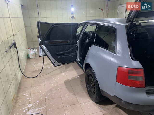 Сірий Ауді А6, об'ємом двигуна 2.5 л та пробігом 340 тис. км за 5200 $, фото 3 на Automoto.ua