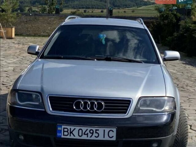 Серый Ауди А6, объемом двигателя 2.5 л и пробегом 600 тыс. км за 2999 $, фото 9 на Automoto.ua