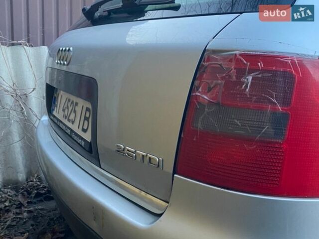 Серый Ауди А6, объемом двигателя 2.5 л и пробегом 310 тыс. км за 1850 $, фото 29 на Automoto.ua