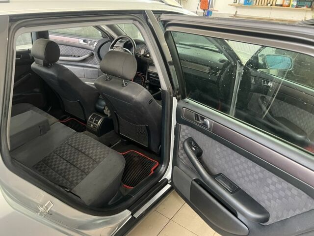 Сірий Ауді А6, об'ємом двигуна 2.5 л та пробігом 495 тис. км за 3000 $, фото 3 на Automoto.ua