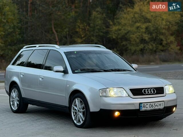 Сірий Ауді А6, об'ємом двигуна 2.5 л та пробігом 370 тис. км за 3699 $, фото 2 на Automoto.ua