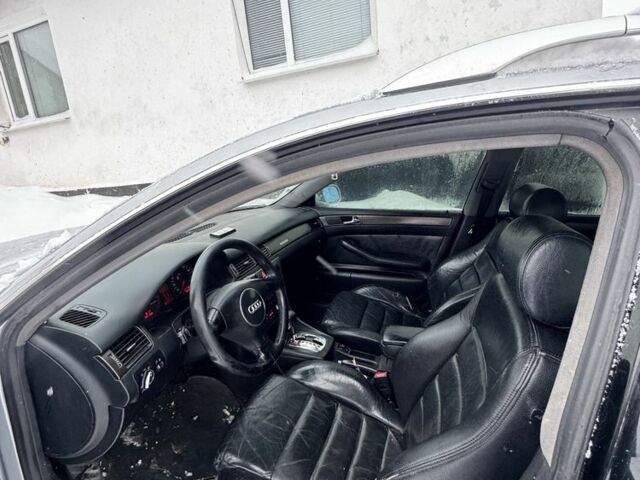 Серый Ауди А6, объемом двигателя 2.5 л и пробегом 500 тыс. км за 4100 $, фото 4 на Automoto.ua