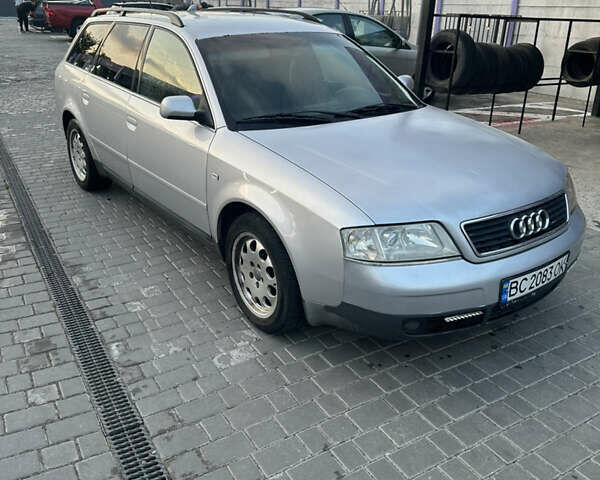 Серый Ауди А6, объемом двигателя 1.78 л и пробегом 310 тыс. км за 3300 $, фото 5 на Automoto.ua