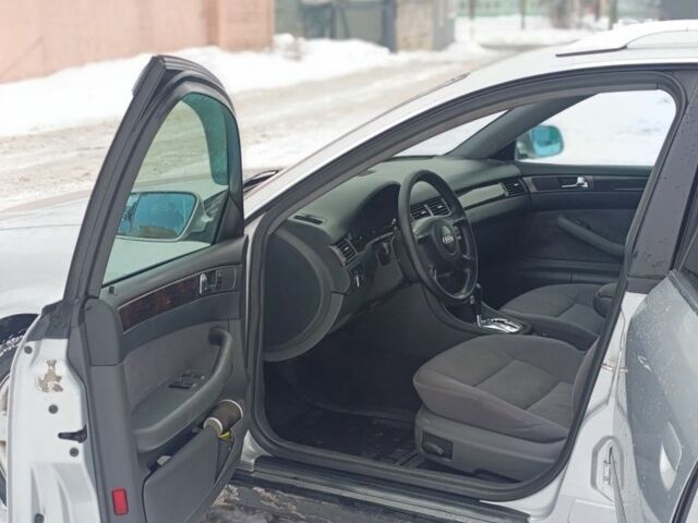 Сірий Ауді А6, об'ємом двигуна 2.5 л та пробігом 220 тис. км за 3950 $, фото 11 на Automoto.ua