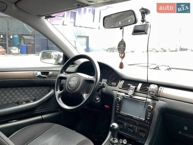Серый Ауди А6, объемом двигателя 1.8 л и пробегом 398 тыс. км за 6000 $, фото 5 на Automoto.ua