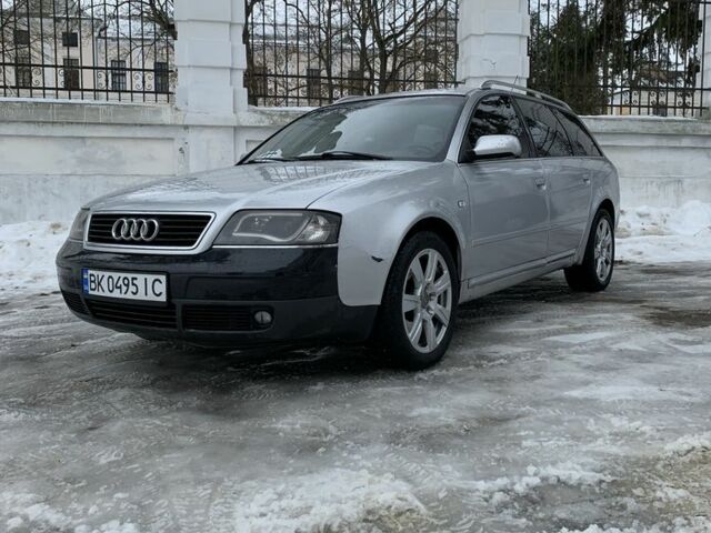 Серый Ауди А6, объемом двигателя 2.5 л и пробегом 500 тыс. км за 3700 $, фото 3 на Automoto.ua