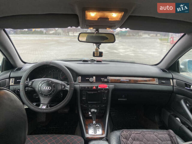 Сірий Ауді А6, об'ємом двигуна 2.5 л та пробігом 312 тис. км за 3700 $, фото 12 на Automoto.ua