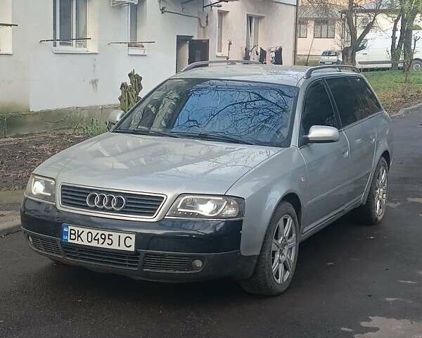 Серый Ауди А6, объемом двигателя 2.5 л и пробегом 600 тыс. км за 2999 $, фото 1 на Automoto.ua