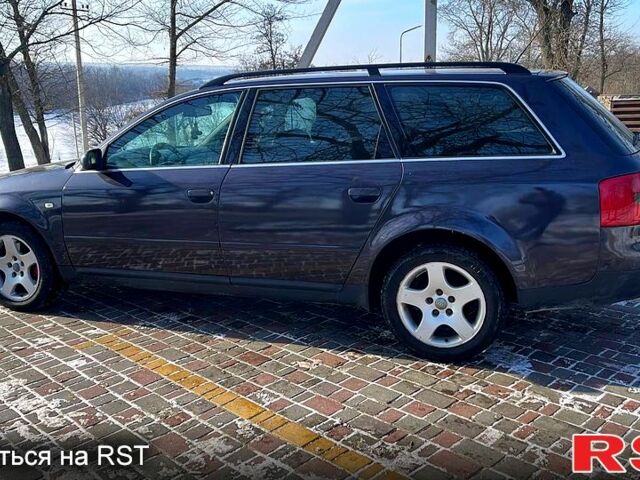 Серый Ауди А6, объемом двигателя 2.5 л и пробегом 442 тыс. км за 3200 $, фото 4 на Automoto.ua