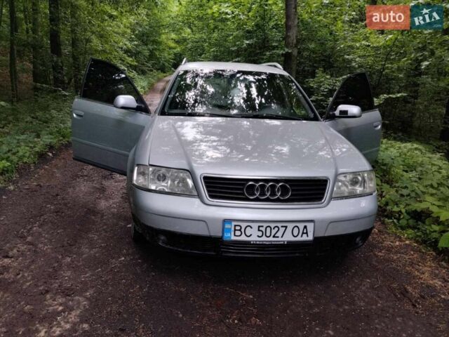 Серый Ауди А6, объемом двигателя 2.5 л и пробегом 300 тыс. км за 4850 $, фото 5 на Automoto.ua