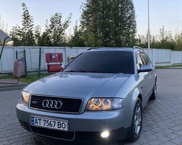 Серый Ауди А6, объемом двигателя 2.5 л и пробегом 300 тыс. км за 5600 $, фото 8 на Automoto.ua